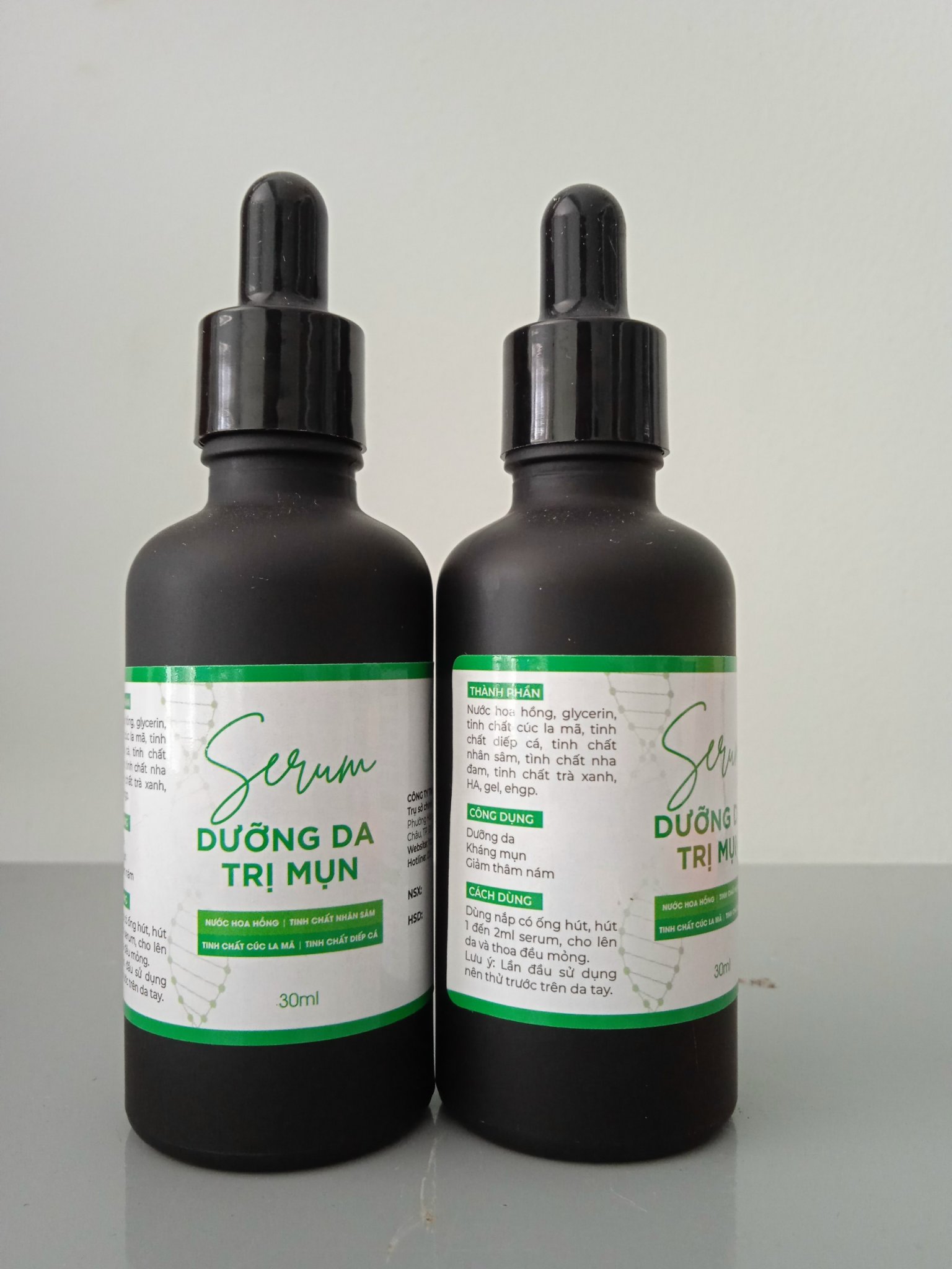 Serum dưỡng da , trị nám tinh